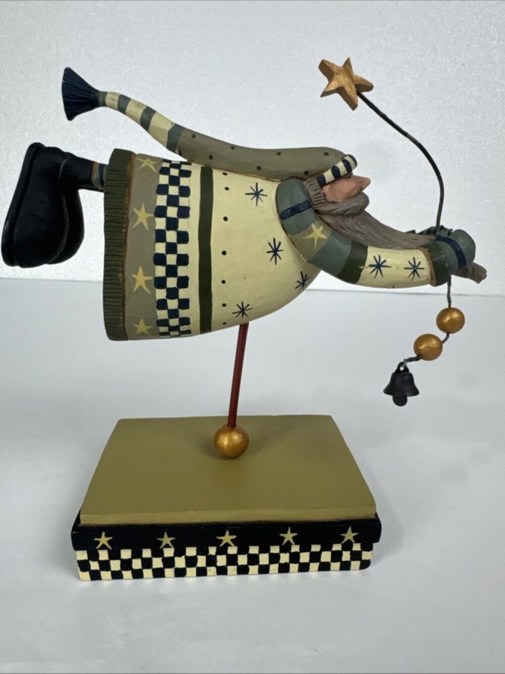Williraye Studio Believe in Christmas Figure 2004 Coyne's & Company decor